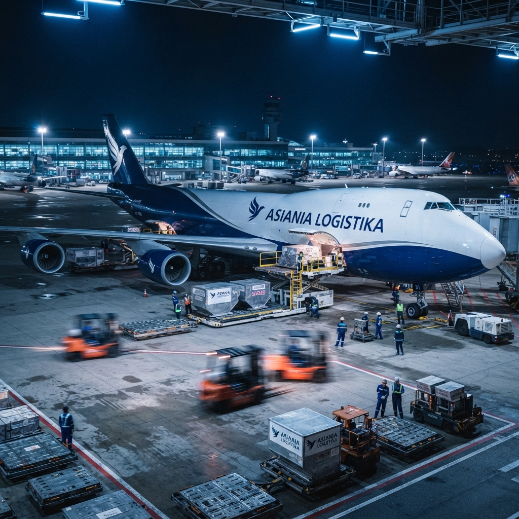 Air Freight Between India, Russia and China