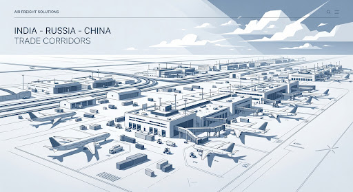 Air Freight Between India, Russia and China
